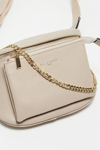 Leren Heuptas Aly Taupe - Beige