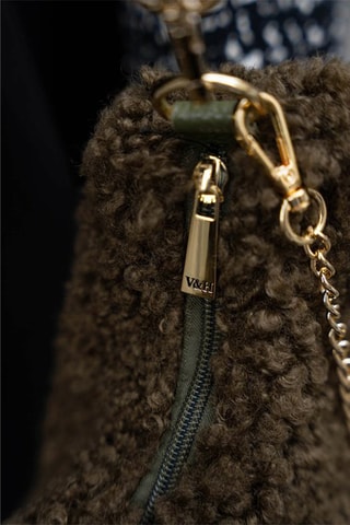 Leren Trendy Handtas Gini - Groen