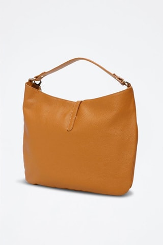 Leren Trendy Handtas Margot - Bruin