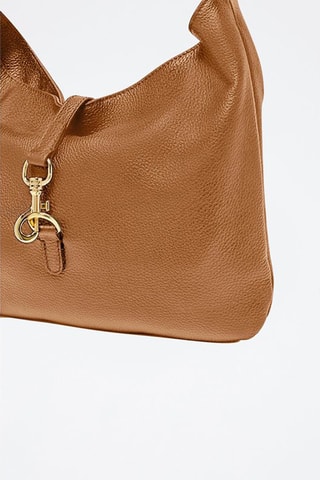 Leren Trendy Handtas Margot - Bruin