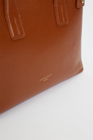 Leren Handtas Luna   - Bruin