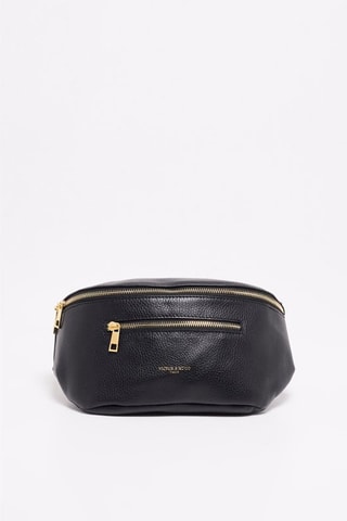 Leren Heuptas Isla   - Zwart