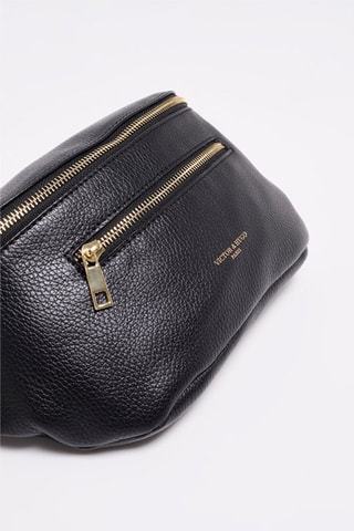 Leren Heuptas Isla   - Zwart