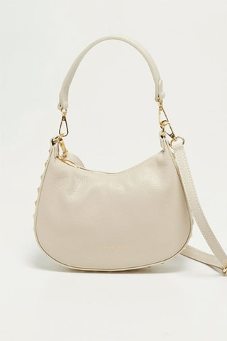 Leren Handtas Hada    - Wit