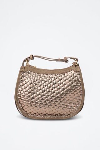 Leren Handtas Leana - Bruin