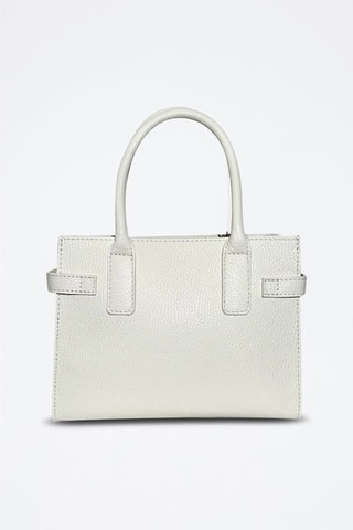 Leren Handtas Livia - Wit