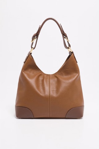 Leren Handtas Anais - Bruin