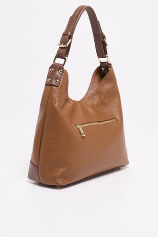 Leren Handtas Anais - Bruin