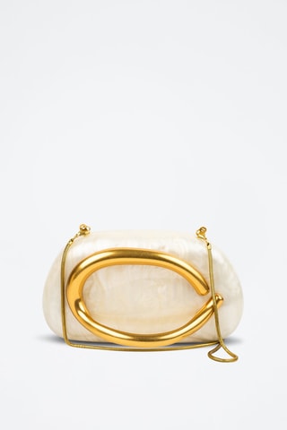 Schoudertas Dyva - Wit