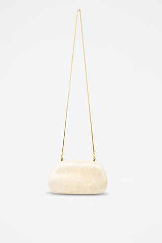 Schoudertas Dyva - Wit