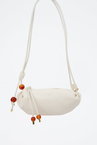 Leren Trendy Handtas Aina - Wit