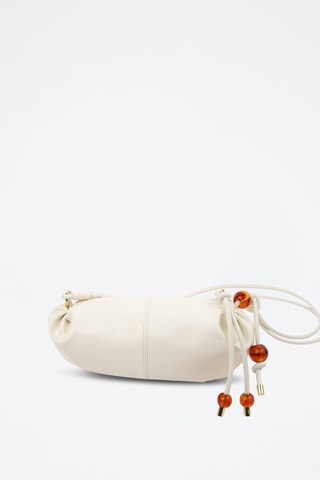 Leren Trendy Handtas Aina - Wit