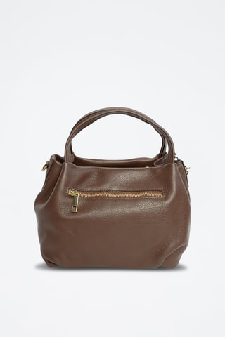 Leren Heuptas Moka - Bruin