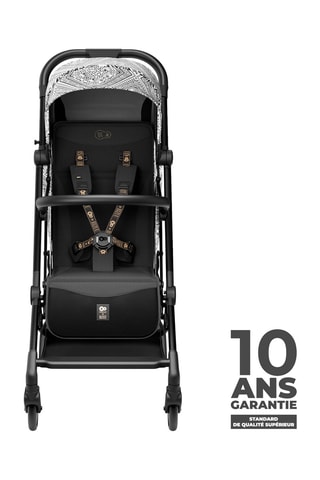 Buggy Pilot 2 - Zwart - Vanaf de Geboorte - T/m 22 kg