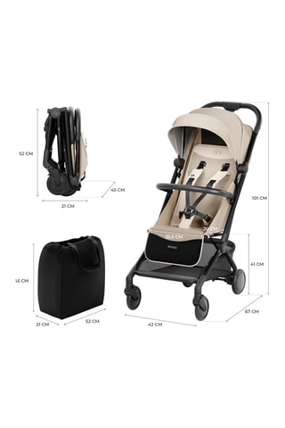 Plooibuggy Pilot 2 - Beige - Vanaf de geboorte - T/m 22 kg