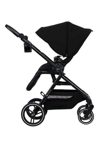 2-in-1 Kinderwagen Yoxi - Vanaf de Geboorte - Tot 22 kg - Zwart