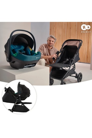 Kinderwagen Mitzy - Vanaf 4 Maanden - Tot 27  kg - Zwart