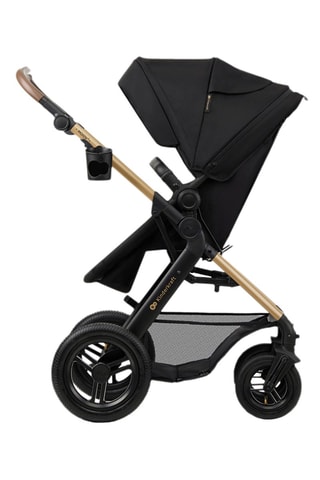 4-in-1 Kinderwagen + Accessoires Moov 2 Air Wheels - Zwart