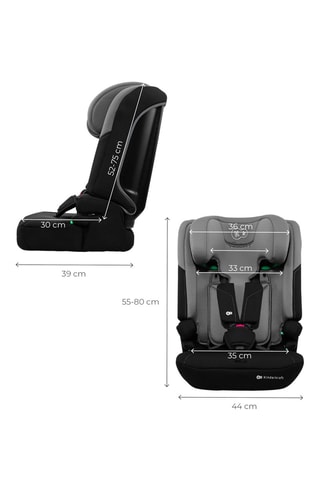 Autostoeltje 3-in-1 I-Comfy - Groen - 15 maanden tot 12 jaar - 76 tot 150 cm - Groen