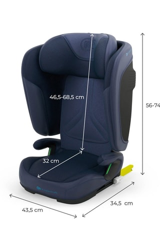 Autostoeltje Unity 2 - Marineblauw - 3,5 tot 12 Jaar - 100 tot 150 cm - Blauw