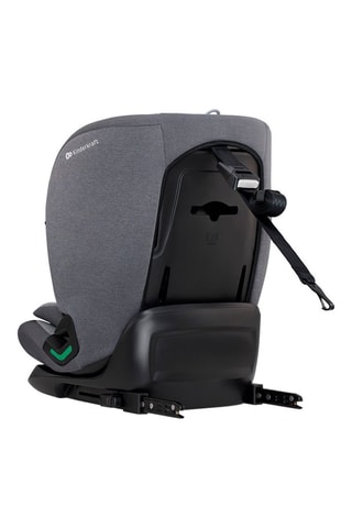 Meegroen-autostoeltje ONETO3 I-Size - 15 Maanden t/m 12 Jaar - Zwart en grijs