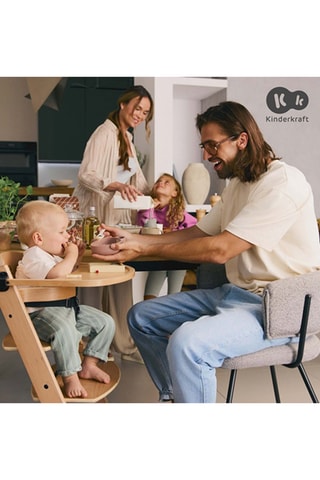 Beukenhouten Meegroeistoel Enock - 6 t/m 36 maanden - T/m 15 kg