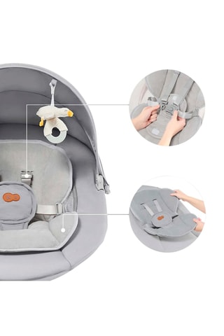 Elektrisch Wipstoeltje Tulsy - Vanaf de Geboorte - Tot 9 kg