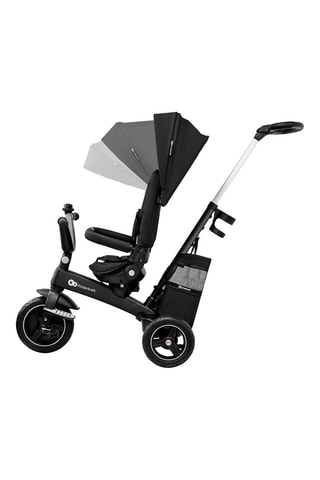 Driewieler EasyTwist - Zwart en Grijs - Vanaf 9 Maanden - Tot 25 kg