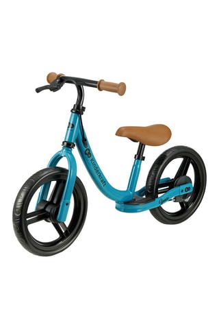 Loopfiets SPACE Blauw, Bruin en Zwart