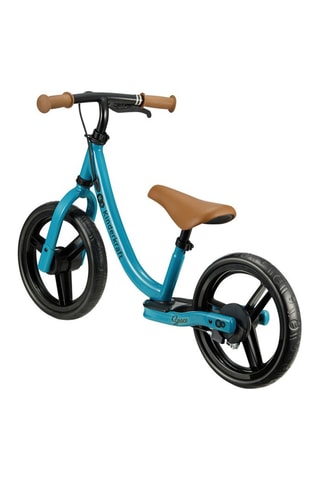 Loopfiets SPACE Blauw, Bruin en Zwart