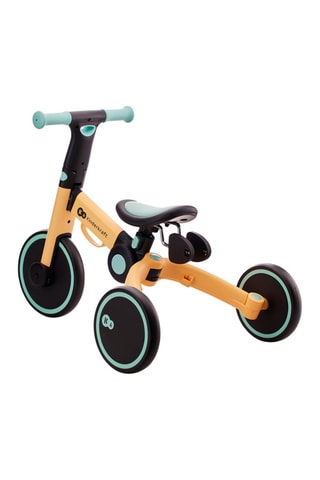 Driewieler 4trike - Blauw en Geel - Vanaf 5 Jaar