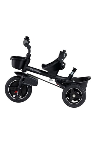 5-in-1 Driewieler Stinstep - Grijs en Zwart - Vanaf 9 Maanden