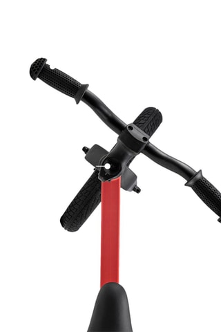 Loopfiets Eter - Rood - Tot 35 kg - Zadelhoogte van 37 t/m 45 cm