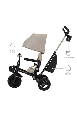 Driewieler Aveo 2 Plus - Beige - Vanaf 9 maanden - T/m 25 kg