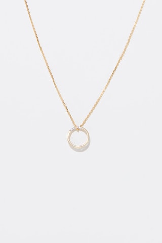 Pendente Cercle Ouro amarelo e diamantes