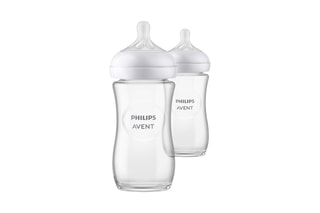 2 biberons sans BPA Natural - 240 ml
