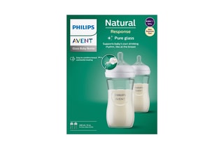 2 biberons sans BPA Natural - 240 ml