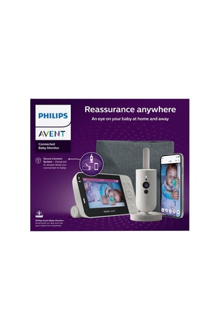 Babyphone vidéo connecté SCD953/26