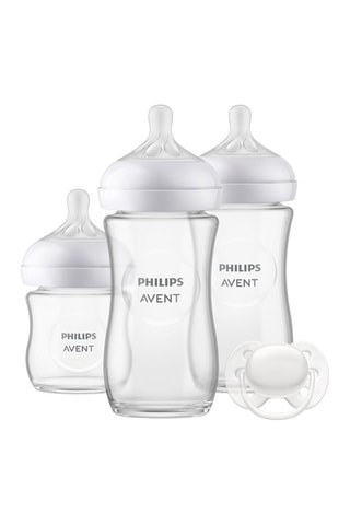 Coffret nouveau-né Natural sans BPA - De 0 à 6 mois