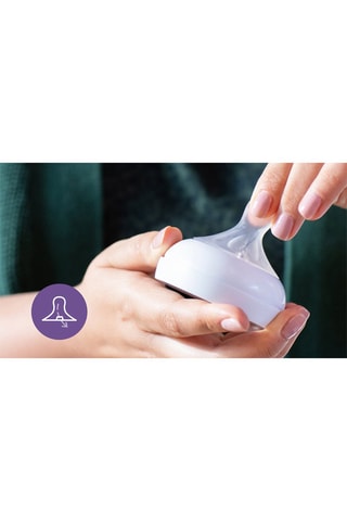 Coffret nouveau-né Natural sans BPA - De 0 à 6 mois