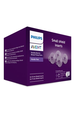 4 petits inserts pour tire-lait électrique - Dès la naissance