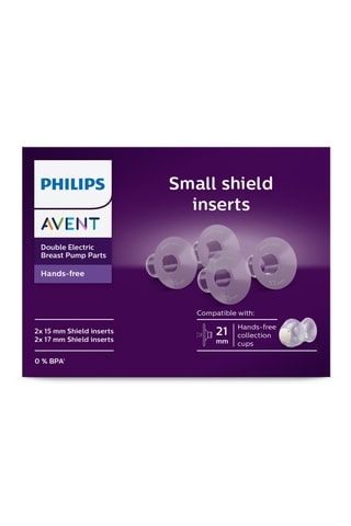 4 petits inserts pour tire-lait électrique - Dès la naissance