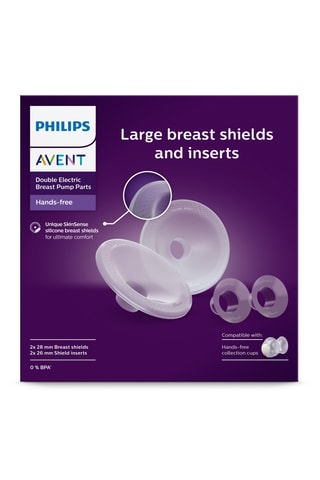 2 grands inserts pour tire-lait électrique - Dès la naissance