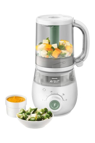 Ensemble conservation pour purées sans BPA + Robot cuiseur-vapeur 4-EN-1 - 1 l - 400 W