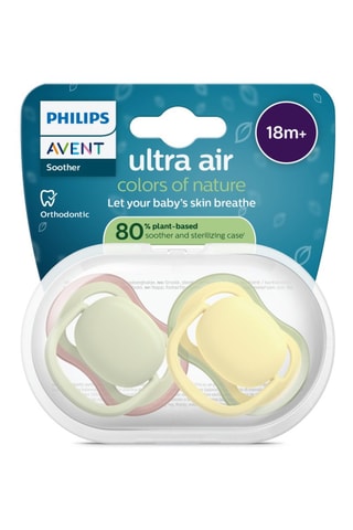 2 x 2 sucettes Ultra Air - Dès 18 mois