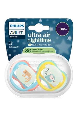 2 x 2 sucettes Ultra Air Nuit - Dès 18 mois