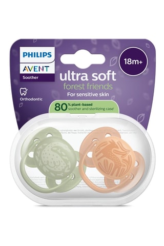 2 x 2 sucettes Ultra Soft - Dès 18 mois