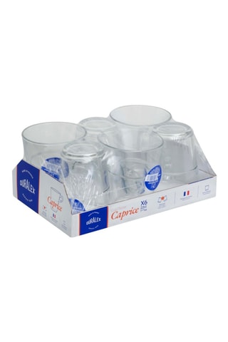 6 chávenas Caprice - 22 cl