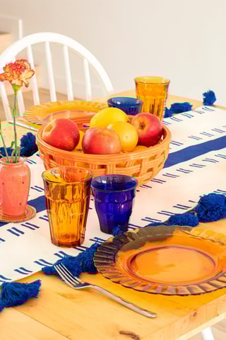 6 pratos rasos Picardie® - 23 cm