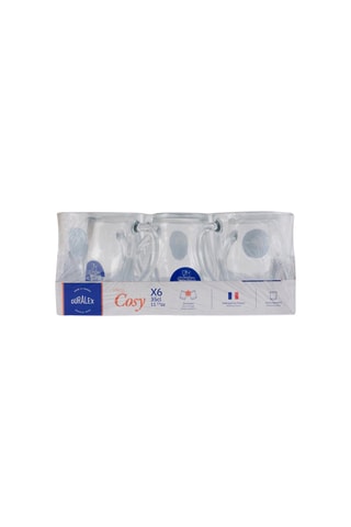 6 canecas de vidro Cosy - 35 cl
